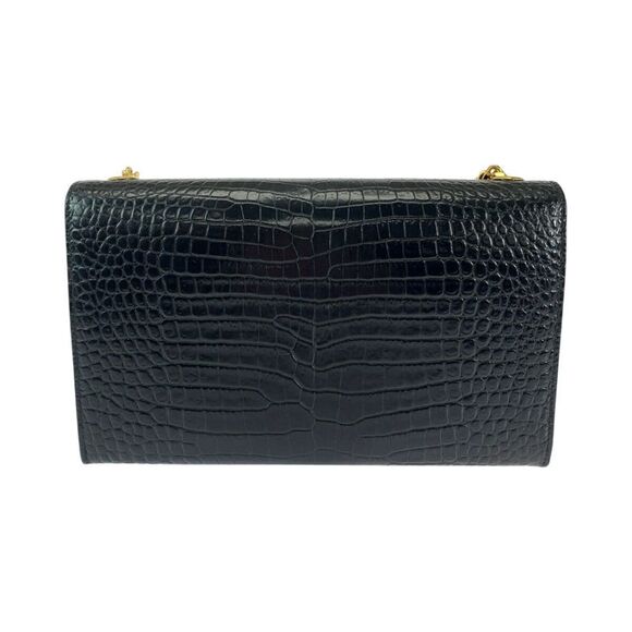 Saint Laurent Kate Leather Crossbody Bag - Picture 2 of 4